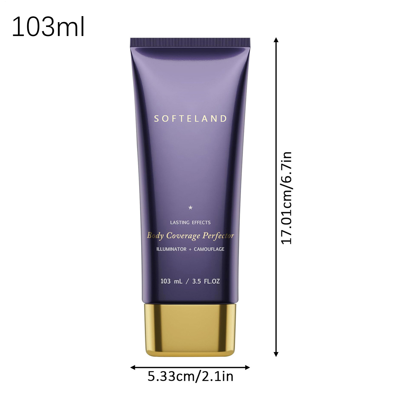 Beauty Body Coverage Perfector – Warm Radiance 3.5 oz Body Makeup