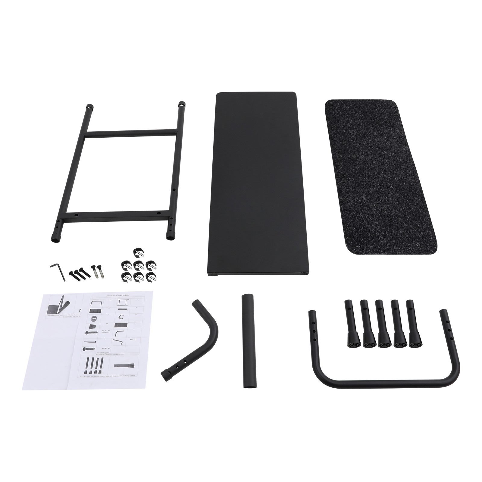 Bed Step Stool With 5 Leg And Adjustable Handle For Elderly 30.31*11.81 in