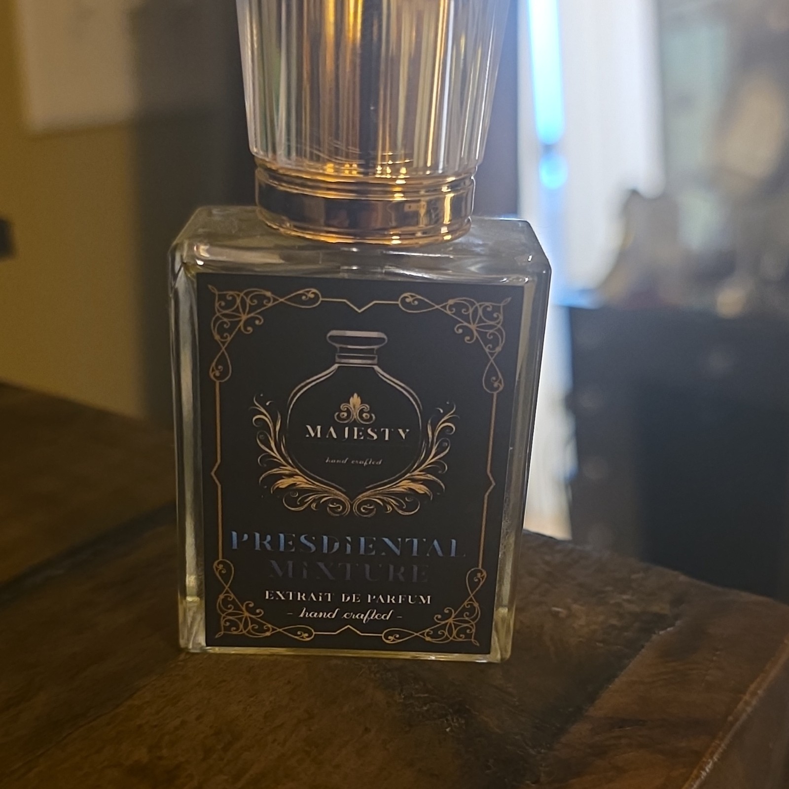 Majesty Presidential Mixture Extrait de Parfum Spray 3oml Regular Size