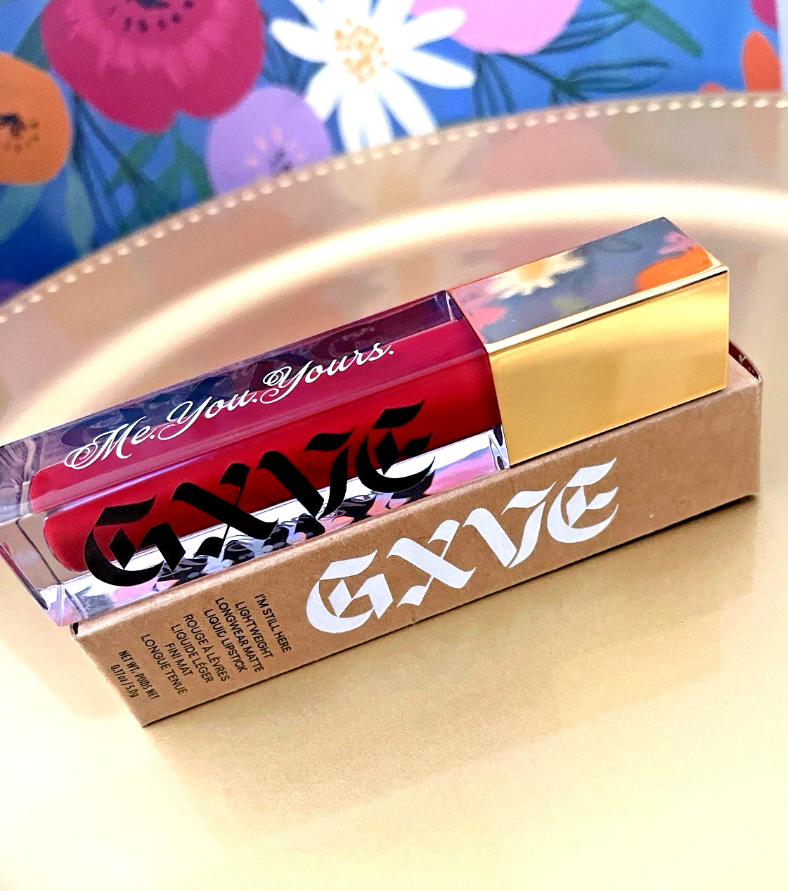 GXVE Gwen Stefani Original Recipe “I’m Still Here” Liquid Lipstick New in Box