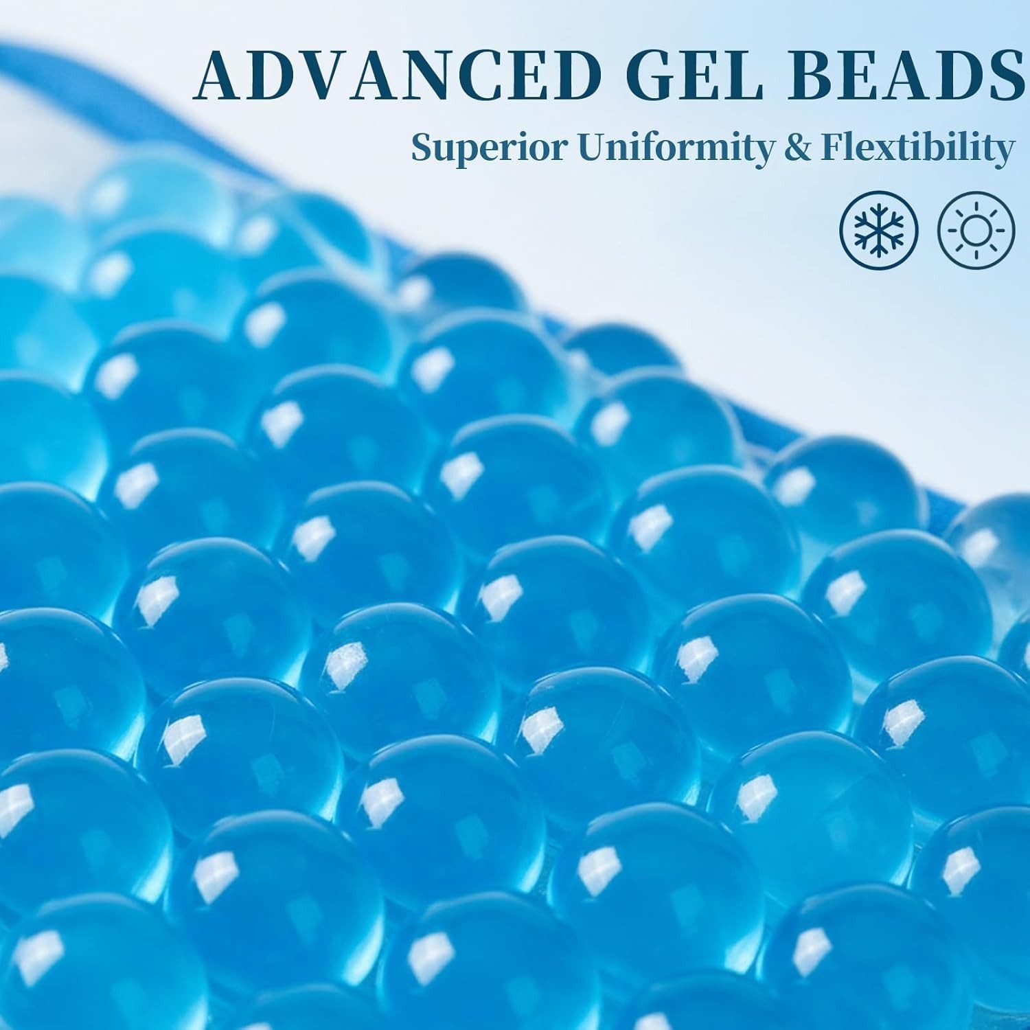 Durable Small Gel Ice Pack – Portable Cold Relief for Sore Areas and Swelling