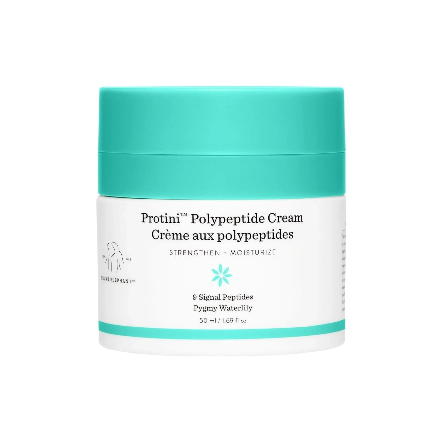 Drunk Elephant Protini Polypeptide Cream 1.69oz Strengthen & Moisturize Skincare