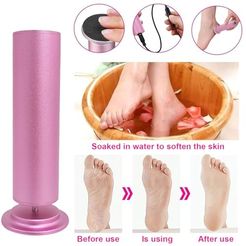 Electric Foot Callus Remover, Adjustable Foot Speed, Professional Foot Repair