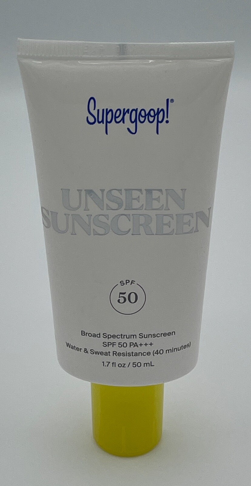 Supergoop! Unseen Sunscreen SPF 50 (SPF) 1.7 Oz Exp-09/2026 Sealed ( NB) NEW