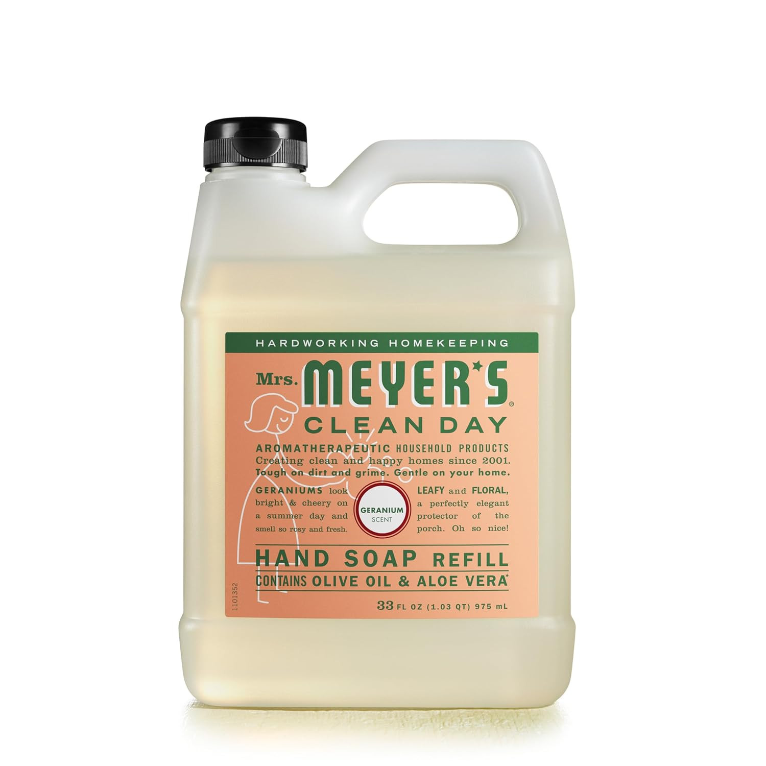 Hand Soap Refill with Essential Oils – Biodegradable Formula
