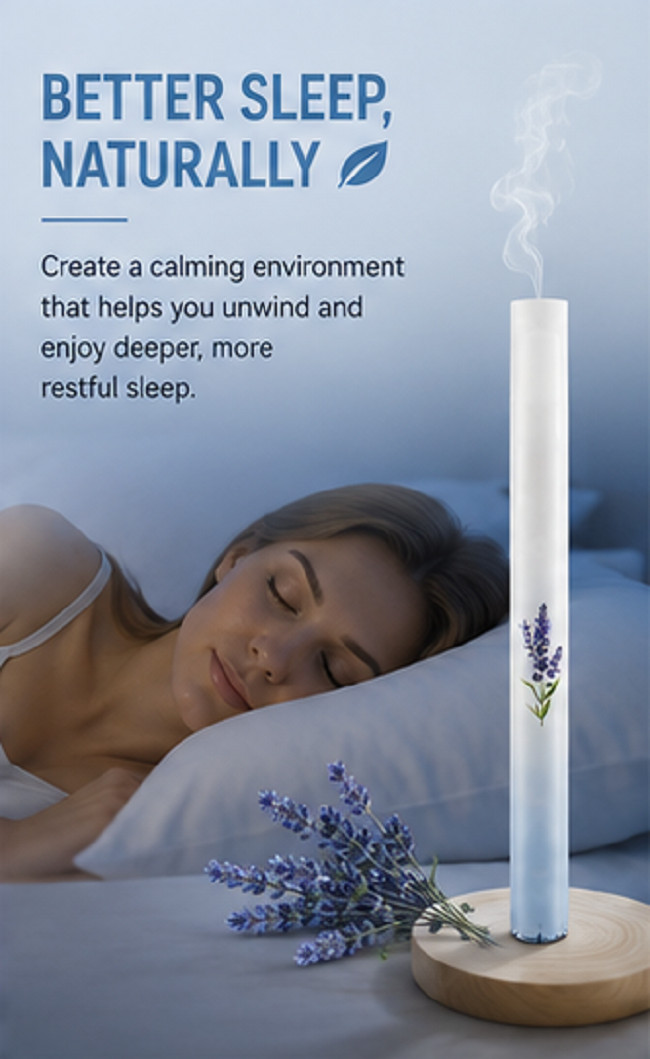 2 Pack Herbal Diffuser Featuring Mullein, Thyme & Mint for Lung Health & Fresh A