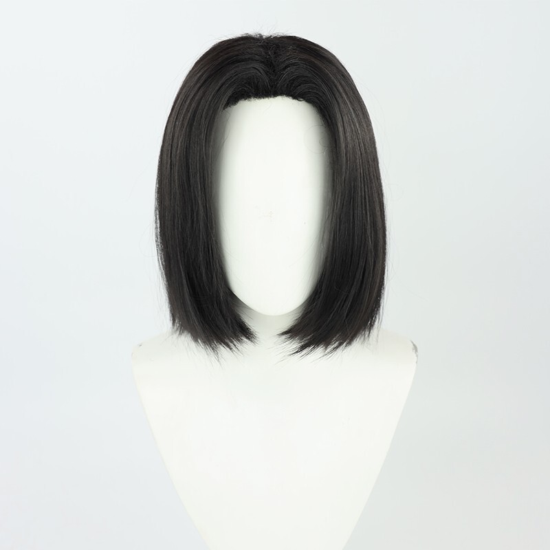 Uncle from Another World Shibazaki Yōsuke Cosplay Black Hair Wigs Party Props
