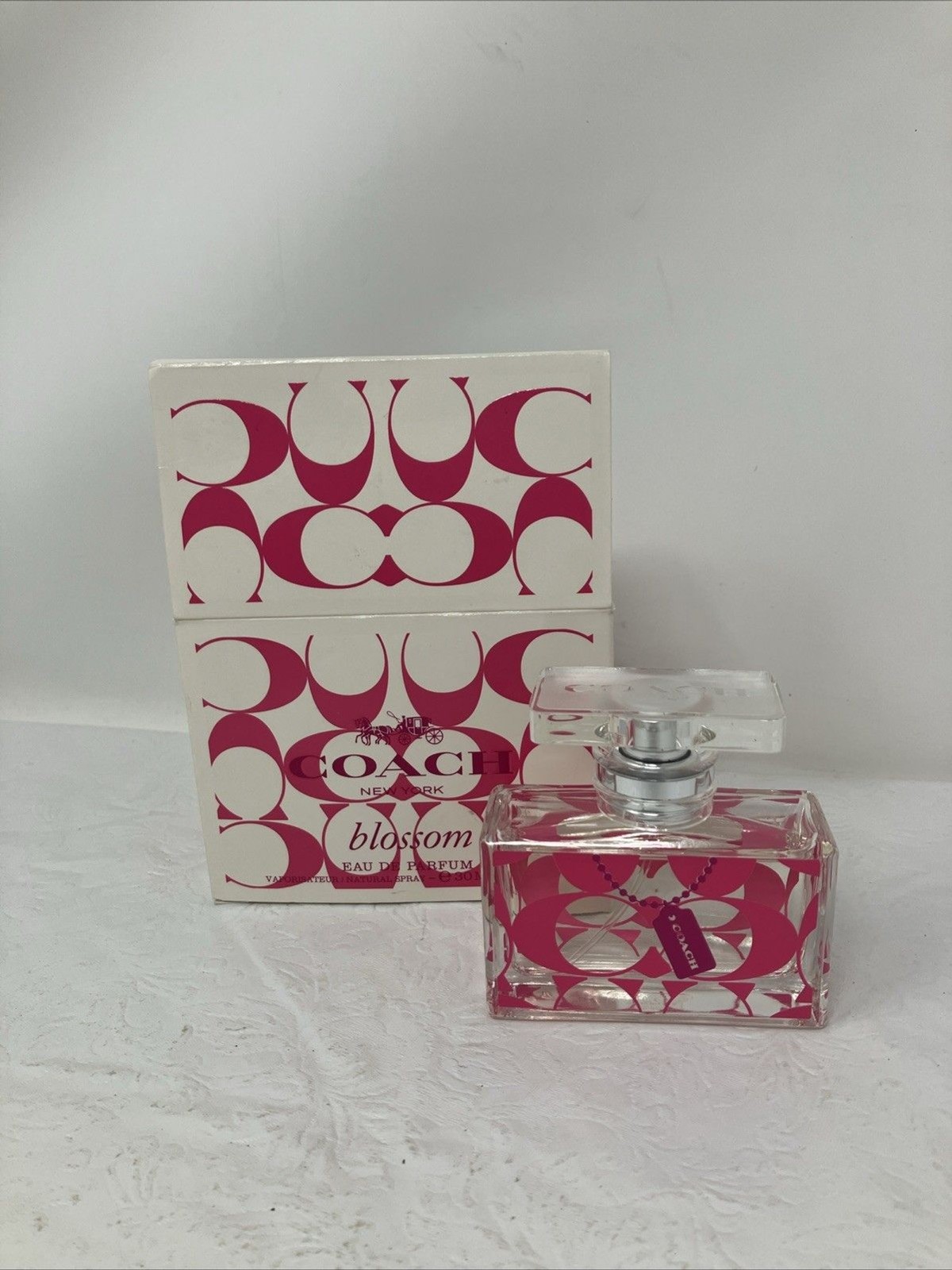NEW Coach New York Blossom Women’s Eau de Parfum Spray 30ml – 1oz