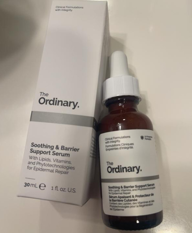 NIB 100% Authentic The Ordinary Soothing&Barrier Support Serum, 1 oz