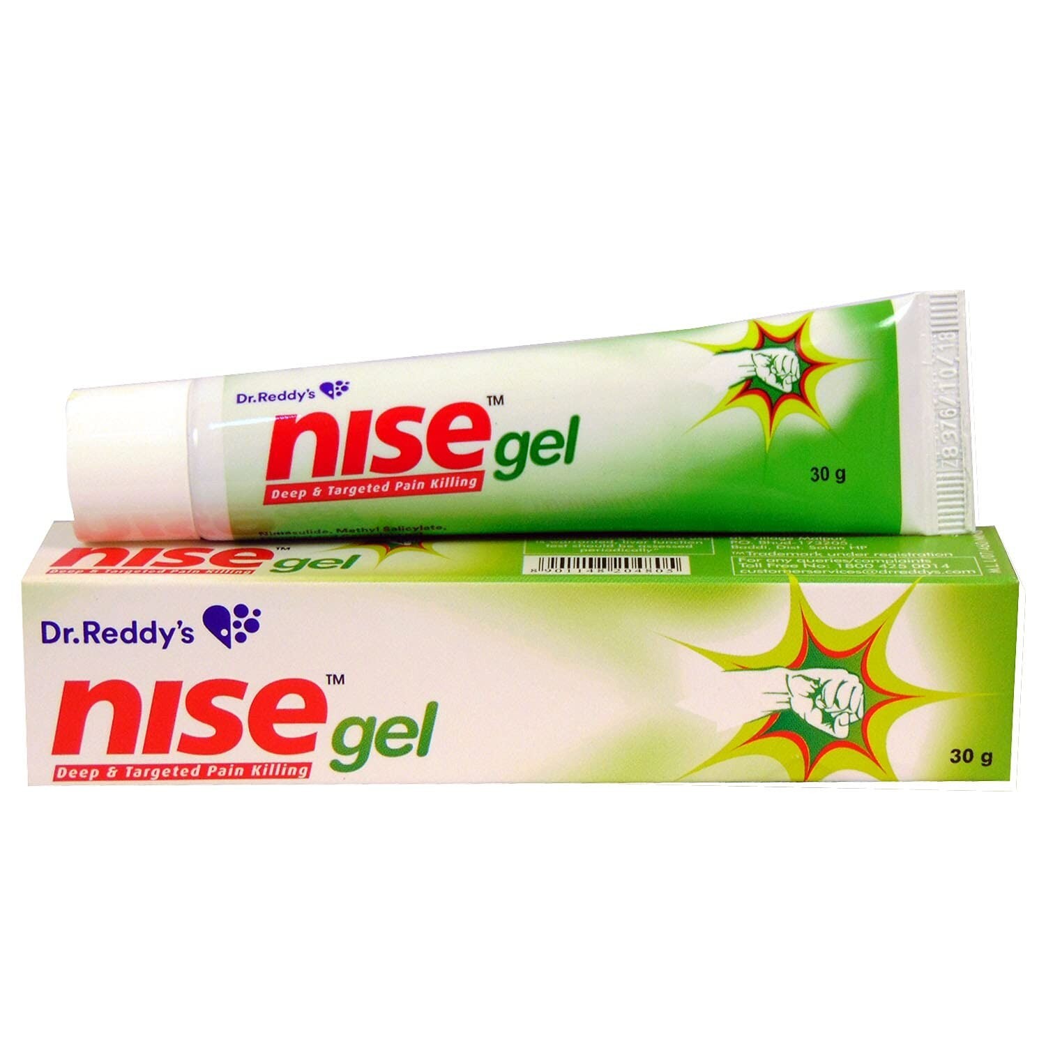 Dr. Reddy’s Nise Gel 30 g Topical Gel Fast Shipping