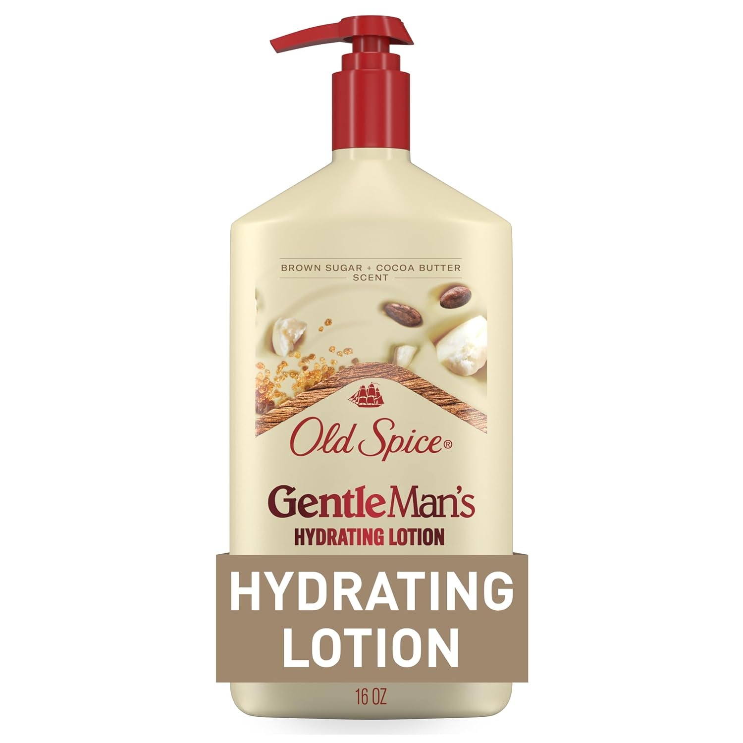 Old Spice Hand, Face & Body Lotion for Men, 24/7 Lightweight Moisturization with
