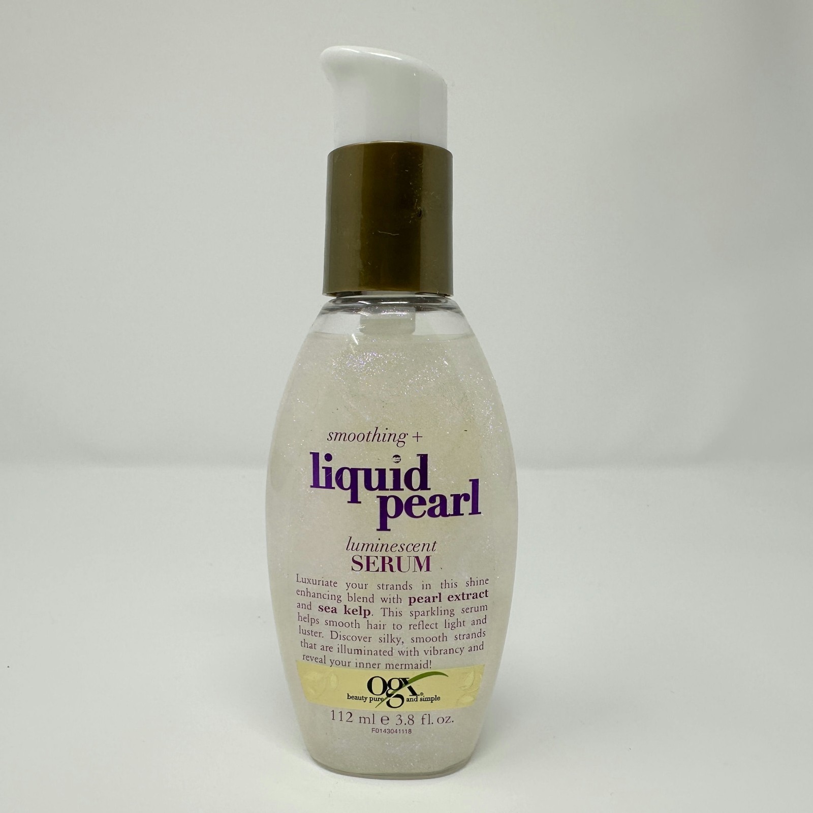 OGX Smoothing + Liquid Pearl Luminescent Serum 3.8 fl oz (Single) – DISCONTINUED
