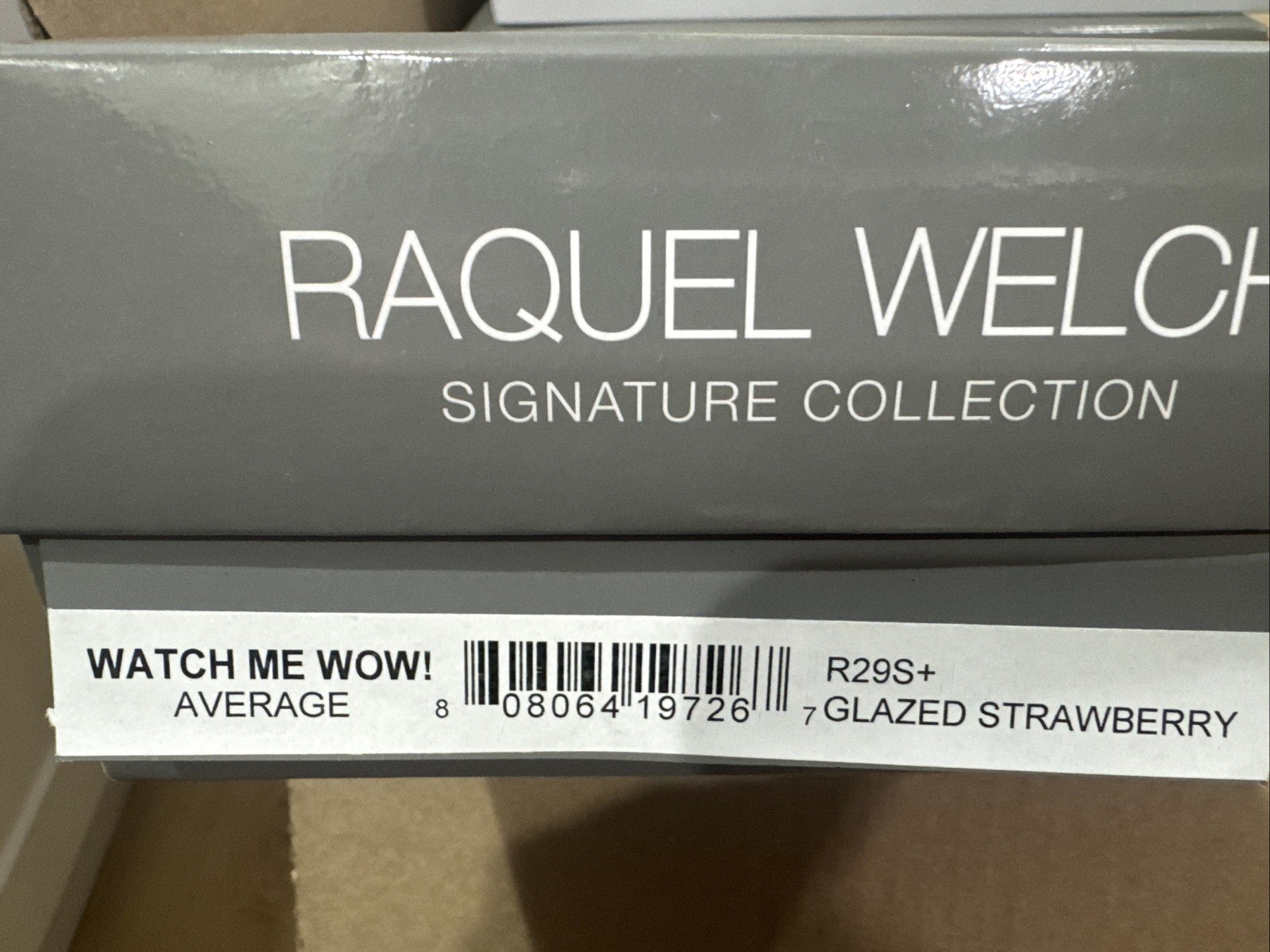 Raquel Welch Lace Front Pure Allure color #R29S Glazed Strawberry Average size