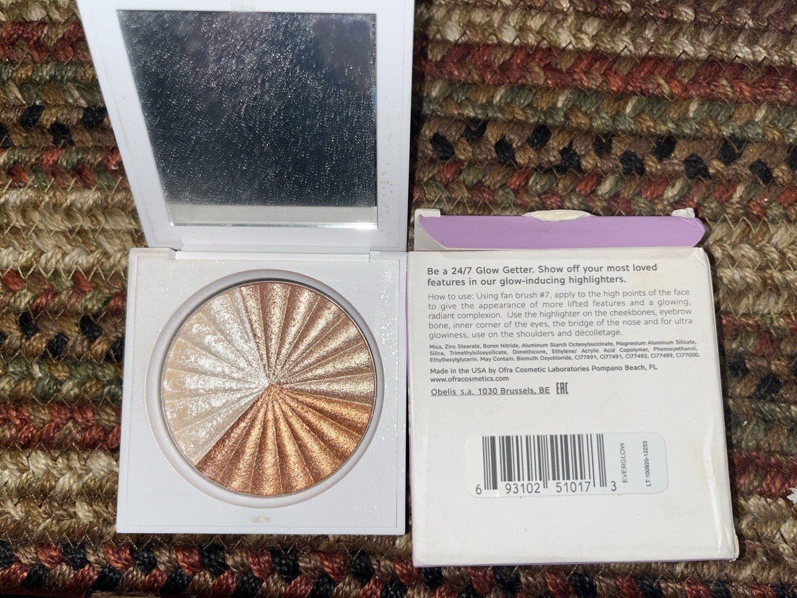 OFRA-ONE-HIGHLIGHTER-FULL SIZE-0.35 OZ-VARIOUS SHADES-BUYER CHOICE OF SHADE-NIB