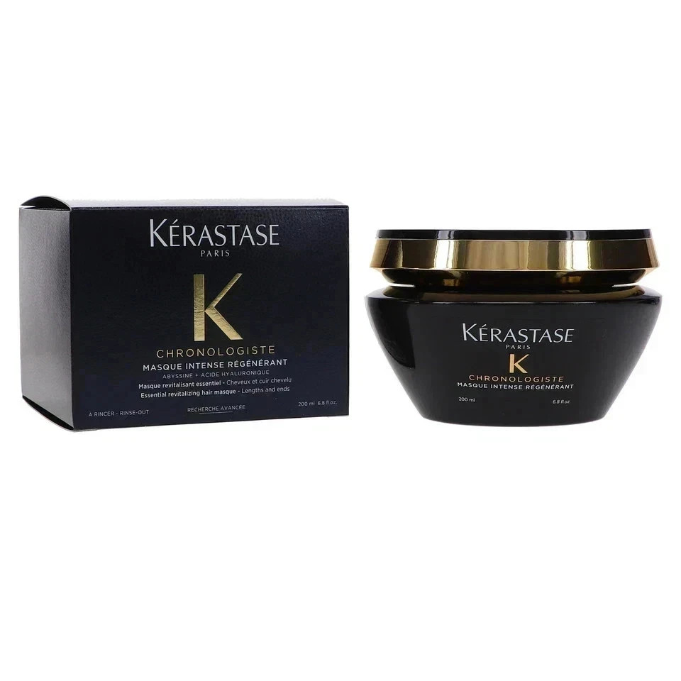 New Kerastase Chronologiste Masque Intense Regenerant Hair Mask- 6.8oz 200ml