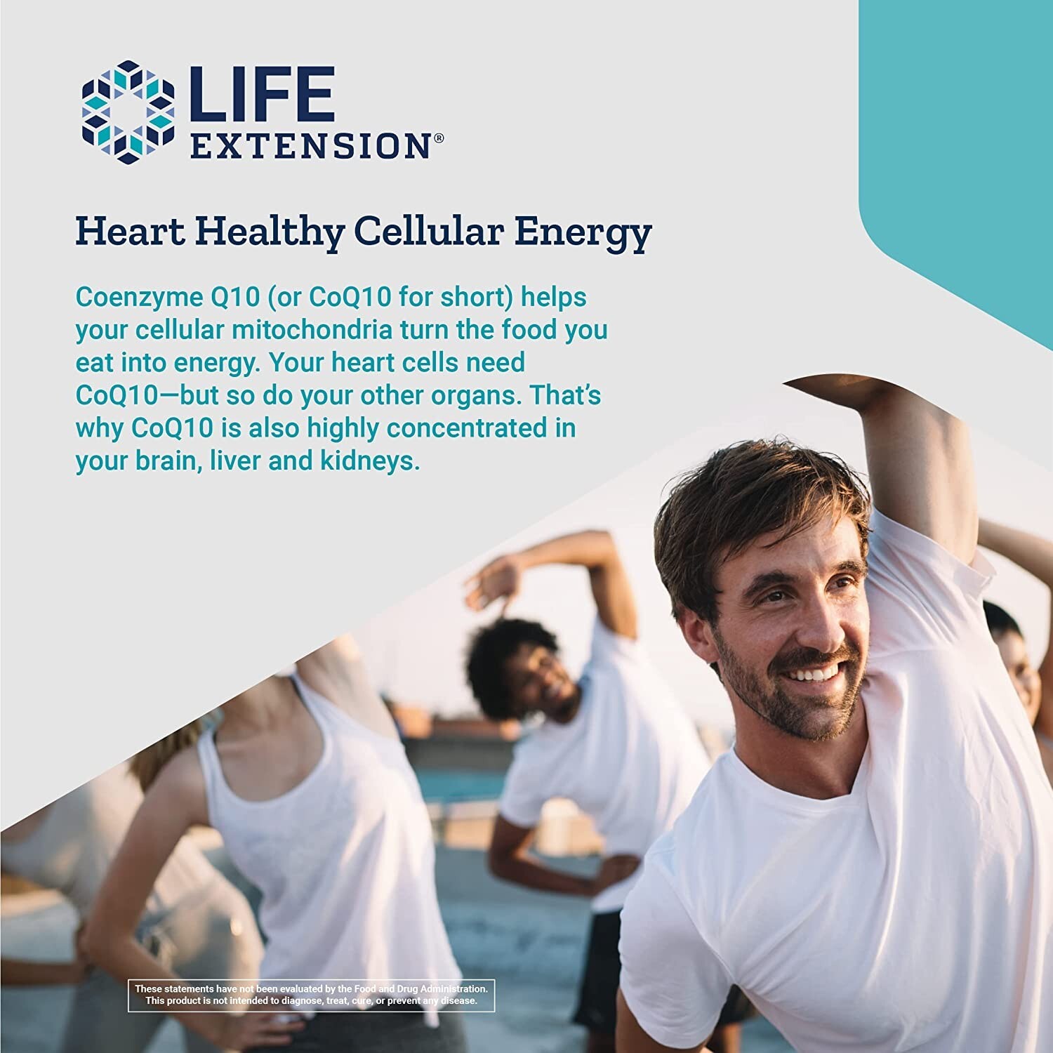 Life Extension, Super Absorbable CoQ10 with d-Limonene 100 mg – 60 sg