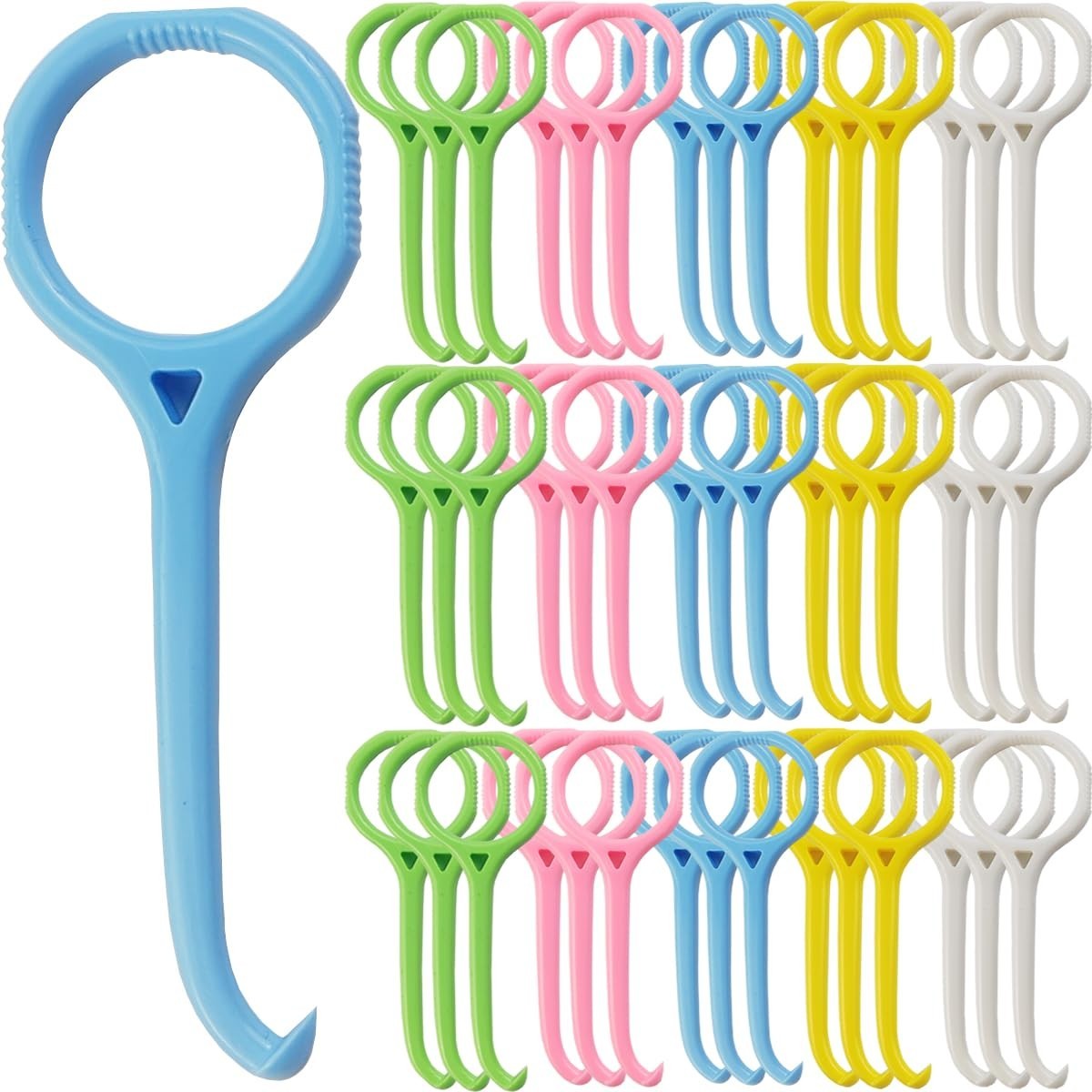 45PCS Clear Aligner Remover Tool Set – 5 Color Options for Invisible Braces, Ora
