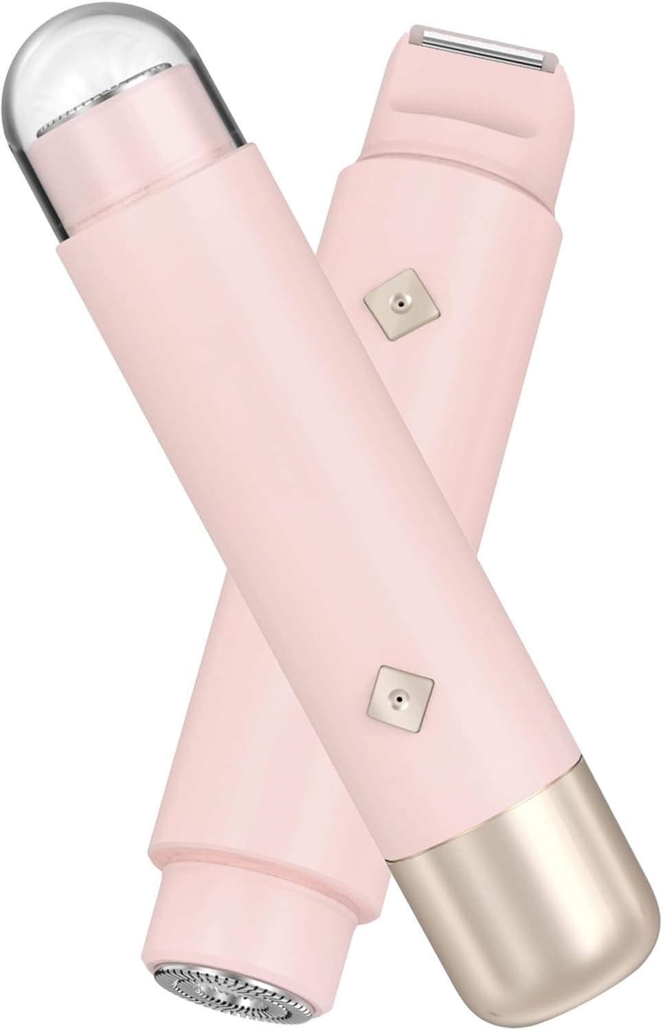 2in1 Dual Head Lady Shaver Electric Razor for Women Private Area Bikini Trimmer