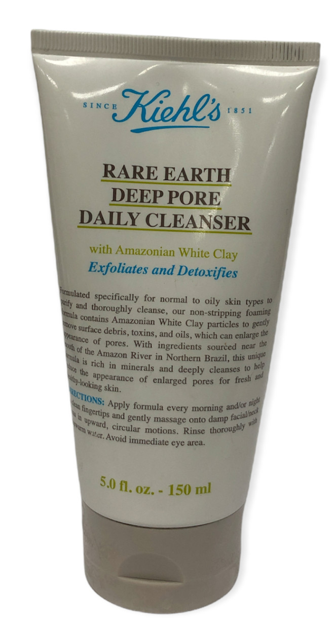 Kiehl’s Rare Earth Deep Pore Daily Cleanser w/ Amazonian White Clay (5oz/150mL)