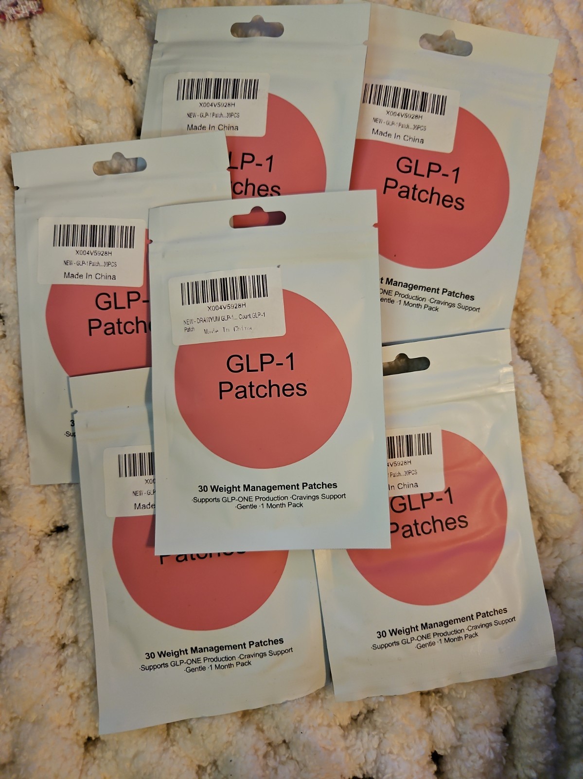 Patches Berberine Patches Metabolic Support Vegan 6 Month Supply 6X30 =180 Patch