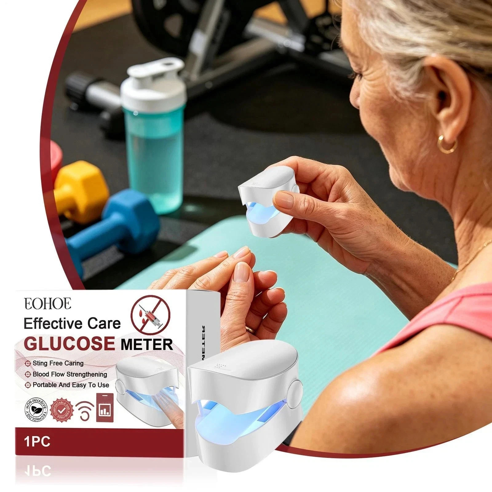 2026 Pro Non-Invasive Laser Therapy Device Advanced Blood Sugar Wellness Support