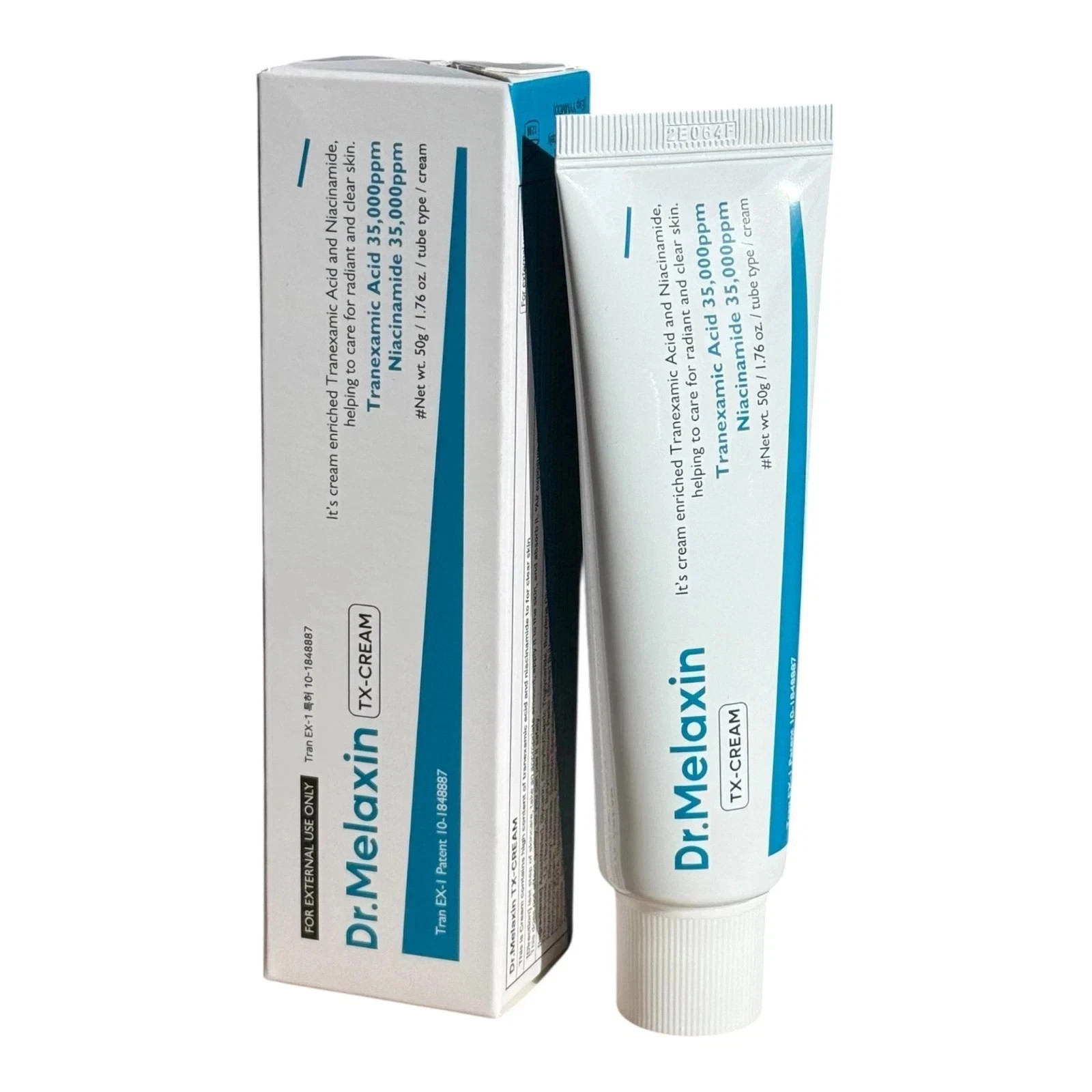 Dr. Melaxin TX Cream with Tranexamic Acid + Niacinamide 50ml
