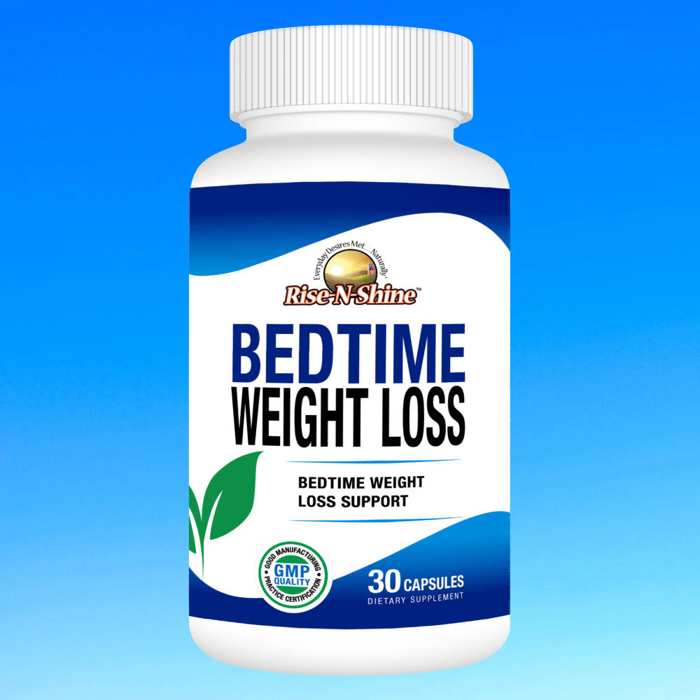 BEDTIME WEIGHT LOSS Weight Loss Metabolism Boost While You Sleep Pills