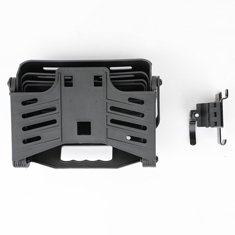4-Wheel Remote Control Foldable Electric Mobility Scooter for Senior 10Mile 4Mph