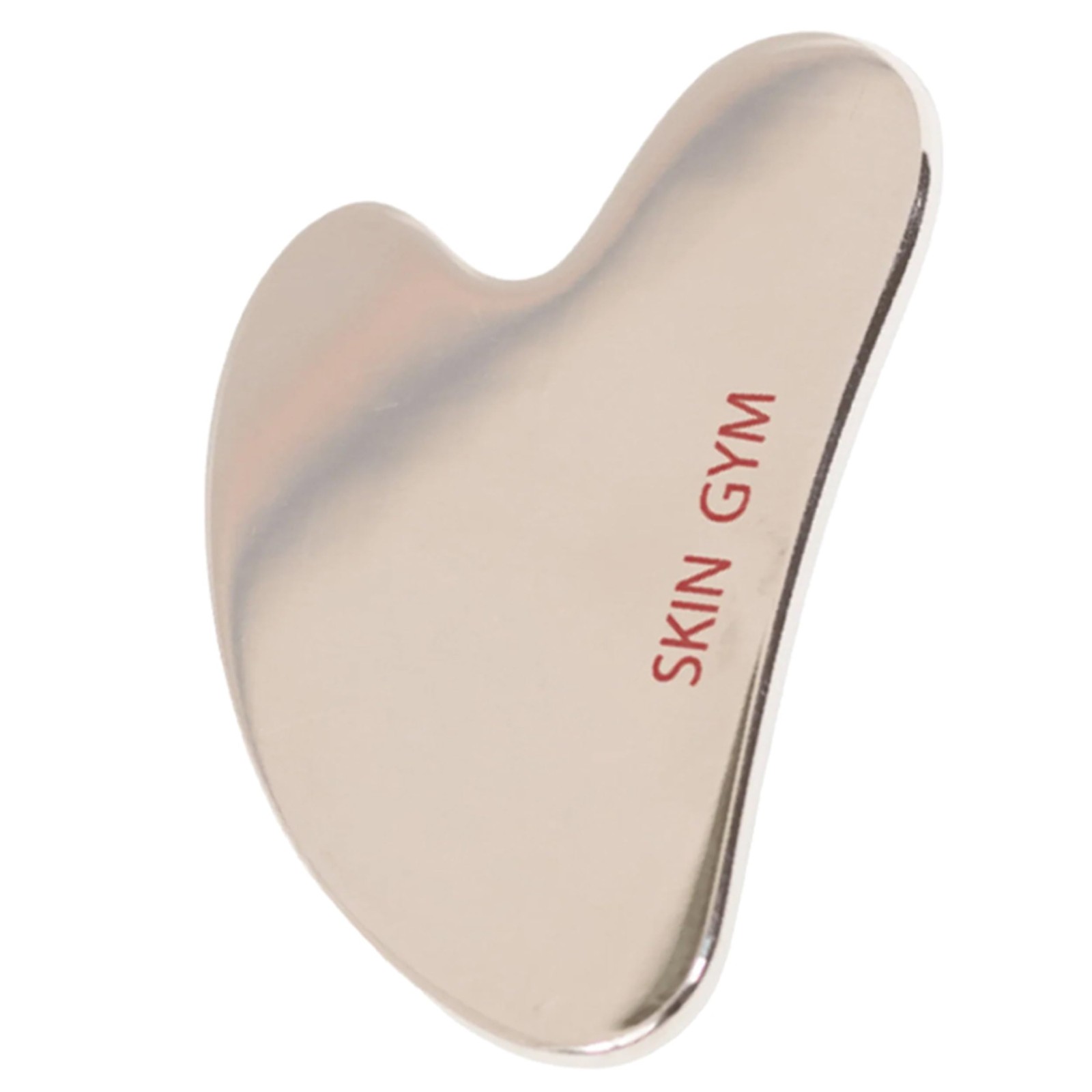 Skin Gym Cryo Stainless Steel Heart Gua Sha Cooling Facial Massage Tool