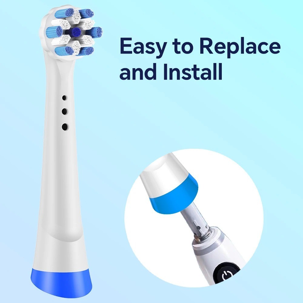 Replacement Toothbrush Heads for Oral-B iO 3/4/5/6/7/8/9/10 Pack of 8