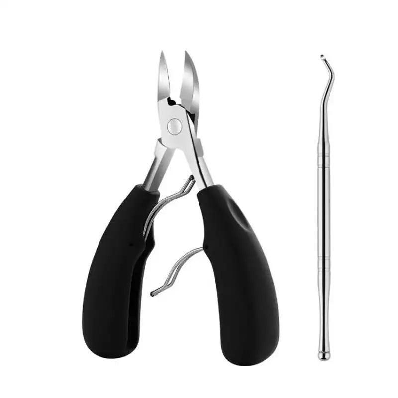 Toenail Clippers for Thick Ingrown Toe Nails Nail Scissor Heavy Duty Precision
