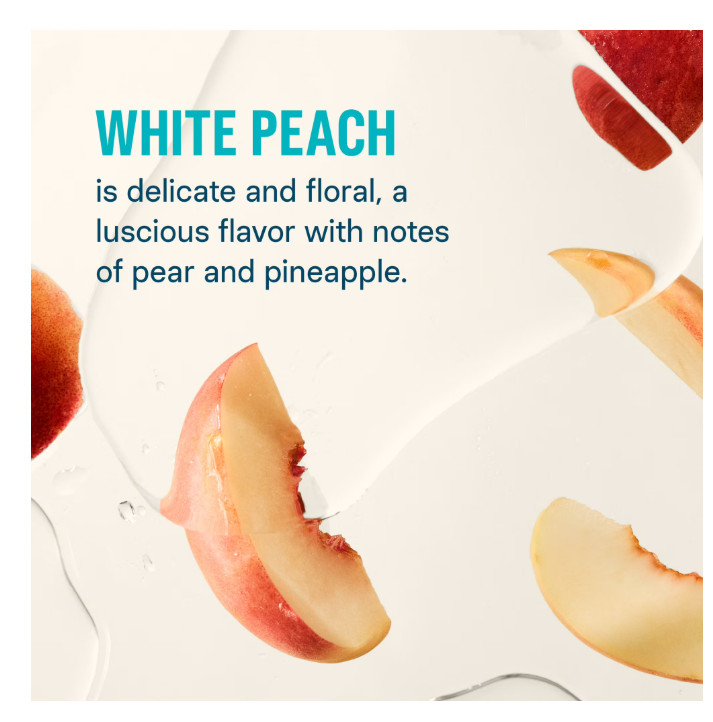 Liquid I.V. Hydration Multiplier Electrolyte Drink Mix White Peach 12 packets
