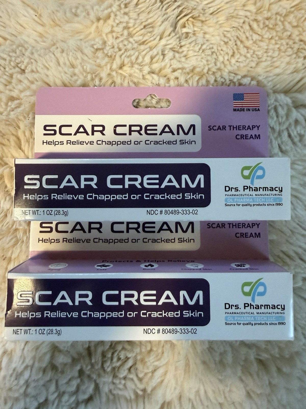 Drs Pharmacy Scar Cream 2 pack