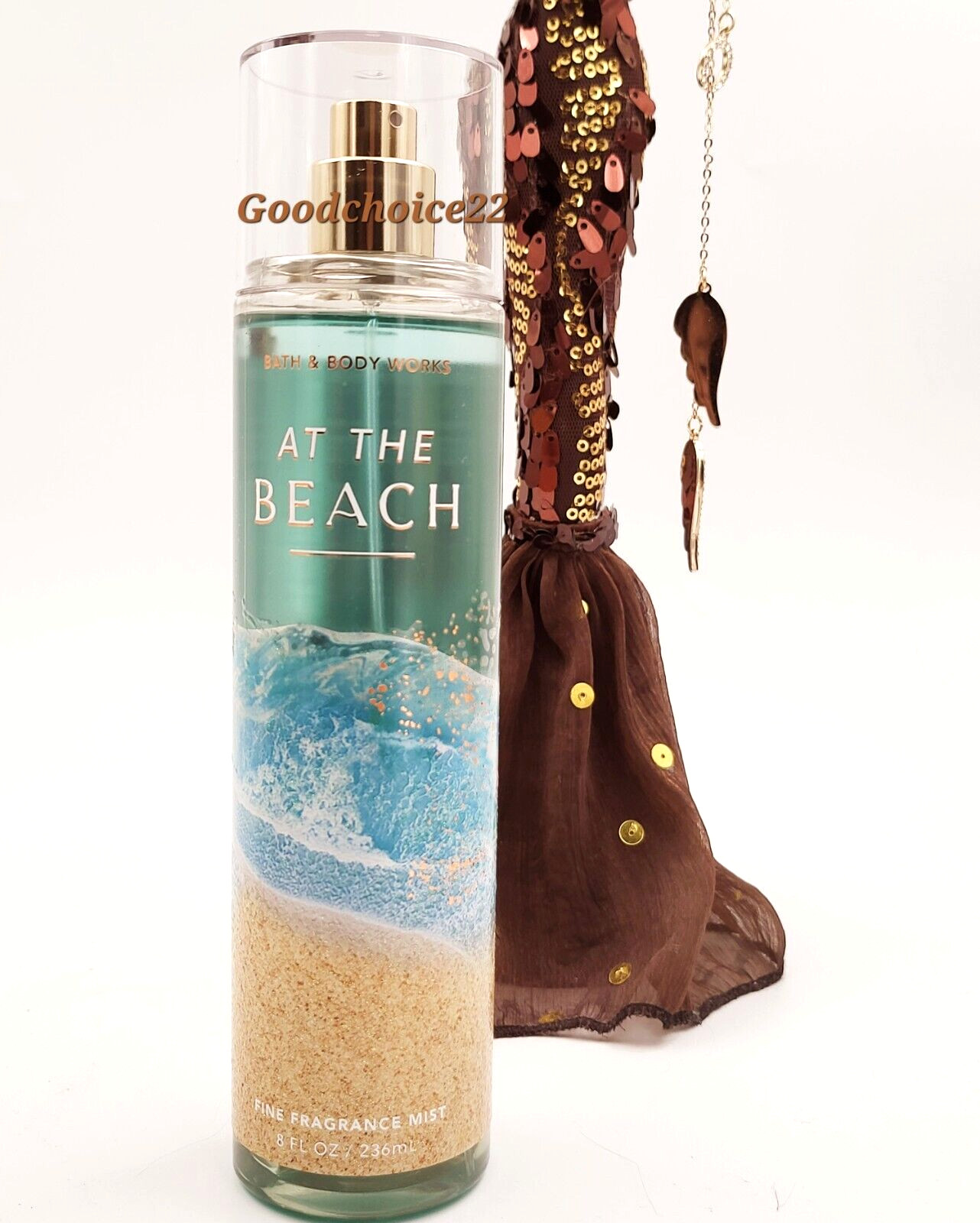 Bath & Body Works AT THE BEACH Fragrance Mist Spray 8 fl oz