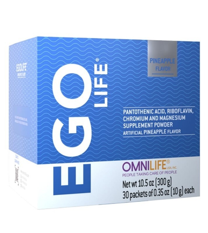 Ego Life omnilife | Hidratacion |suplemento Polvo,bebida, Magnesio,Hidratacion