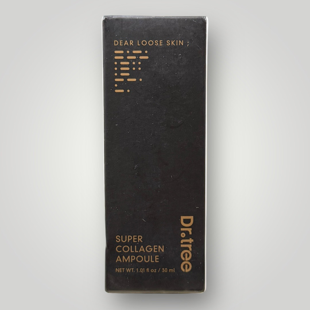 Dr.tree Dear Loose Skin Super Collagen Ampoule 1.01 Oz 30 mL EXP 06/2025