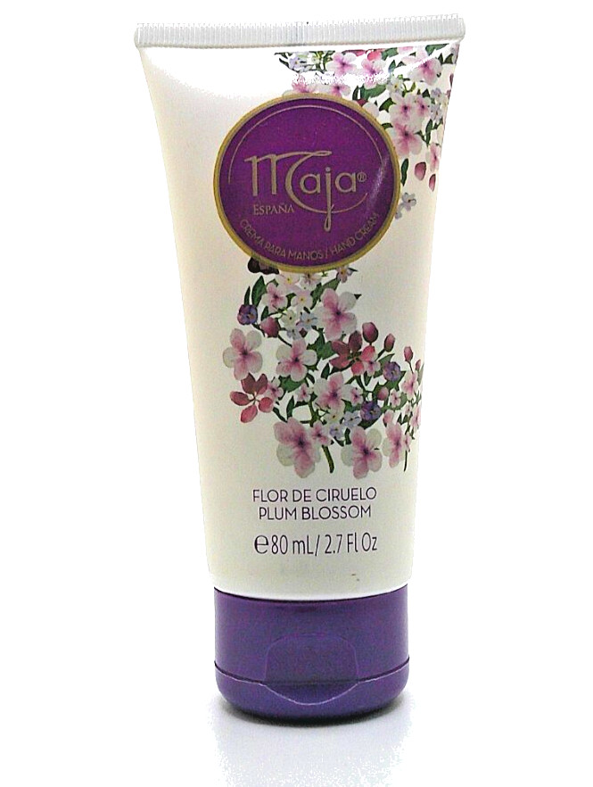 Maja Plum Blossom Hand Cream Nourishing Moisturizer, 2.7 fl oz