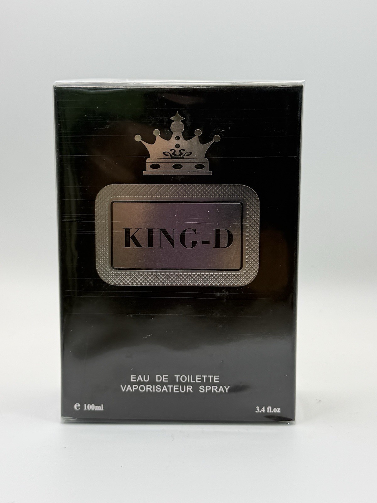 King D 100ml 3.4fl.oz Insp- Creed Aventus EDP Spray Men Sealed Box By EBC