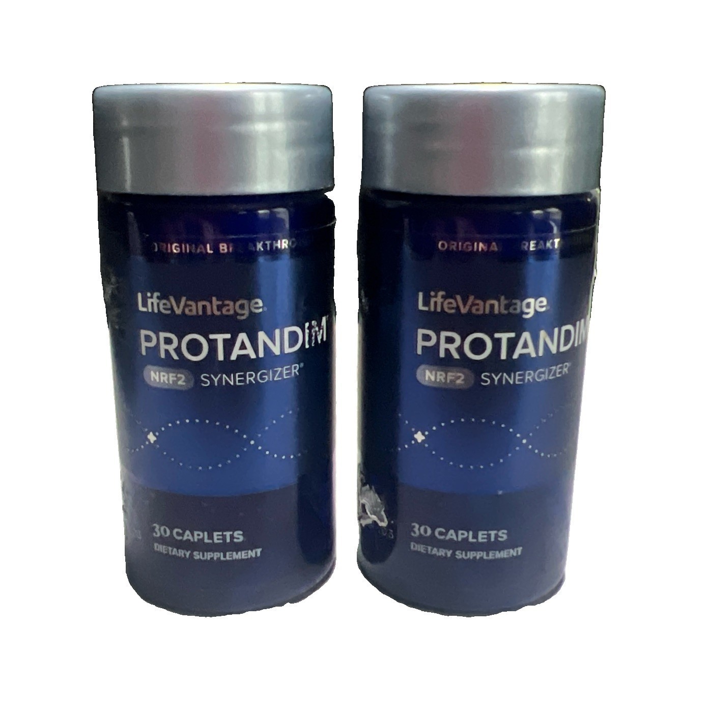 2 LifeVantage Protandim NRF2 Synergizer Dietary Supplement 30 Caplets