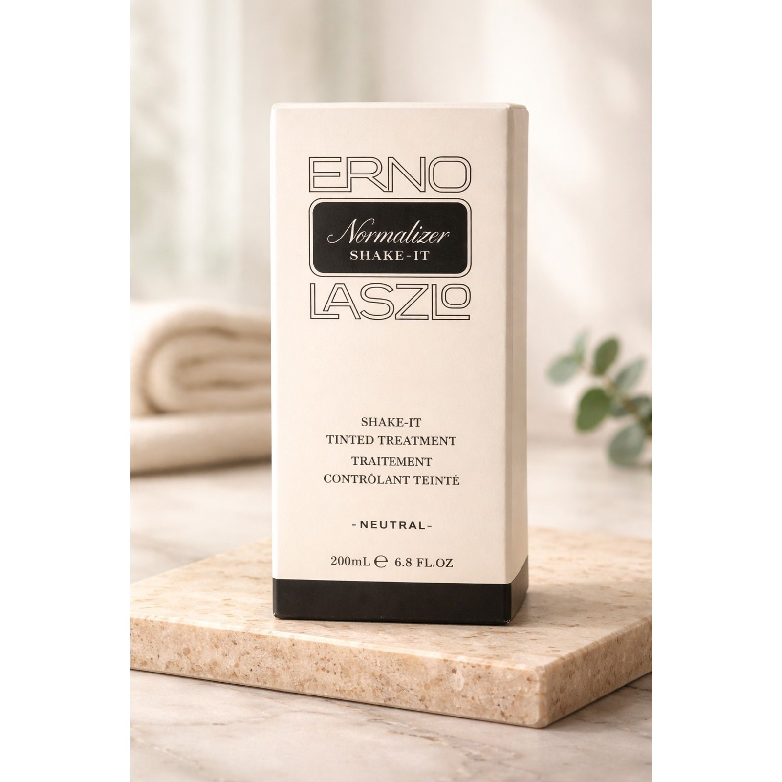 Erno Laszlo Shake It Tinted Treatment Neutral 6.8oz 200mL Exp 2027 NEW Authentic
