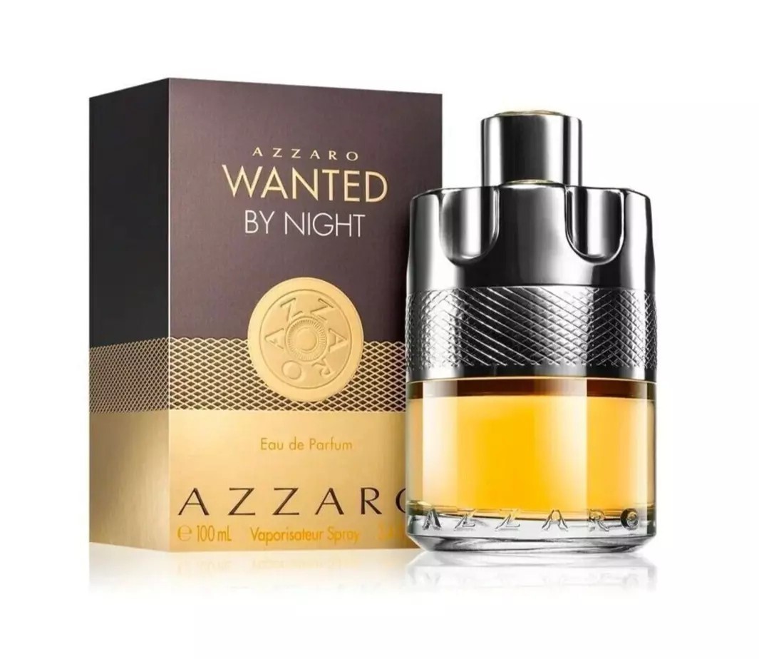 AZZARO WANTED BY NIGHT 3.4 OZ EDP MEN