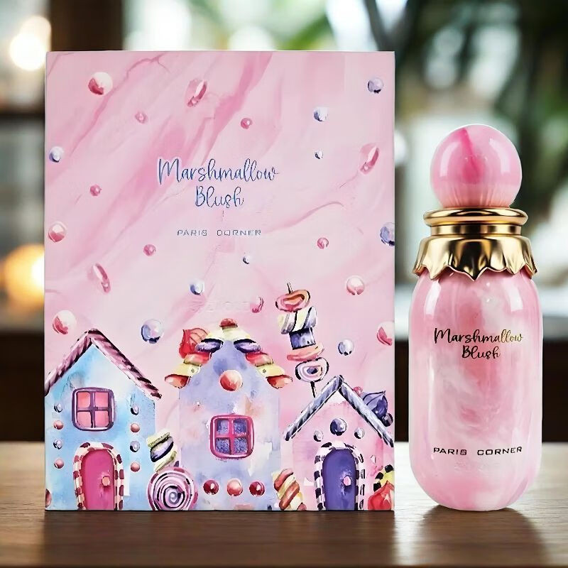 Marshmallow Blush by Paris Corner for Women – 3.4 oz EDP Spray.