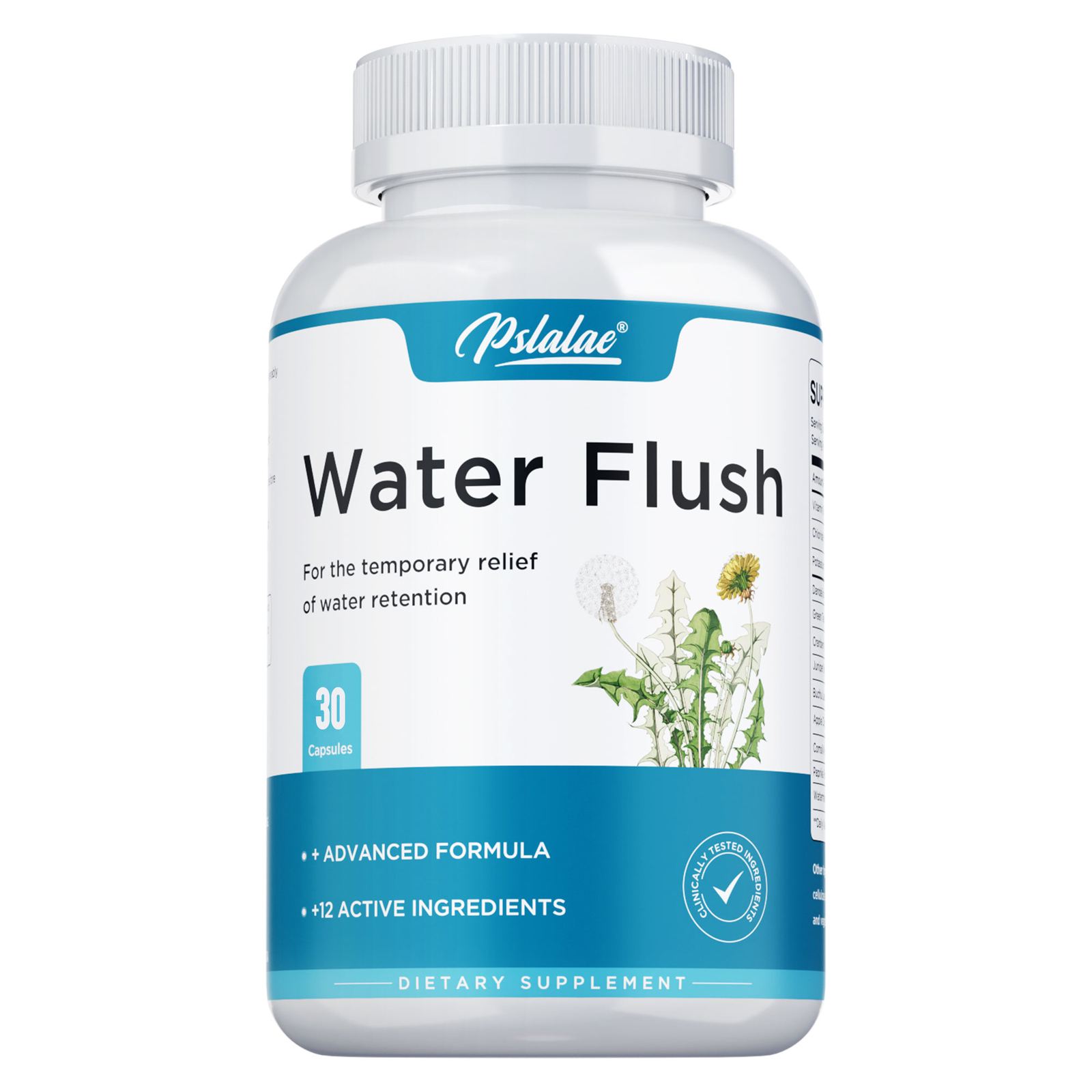 Water Flush – Green Tea, Cranberry – Suppress Appetite,Relieve Bloating,Burn Fat