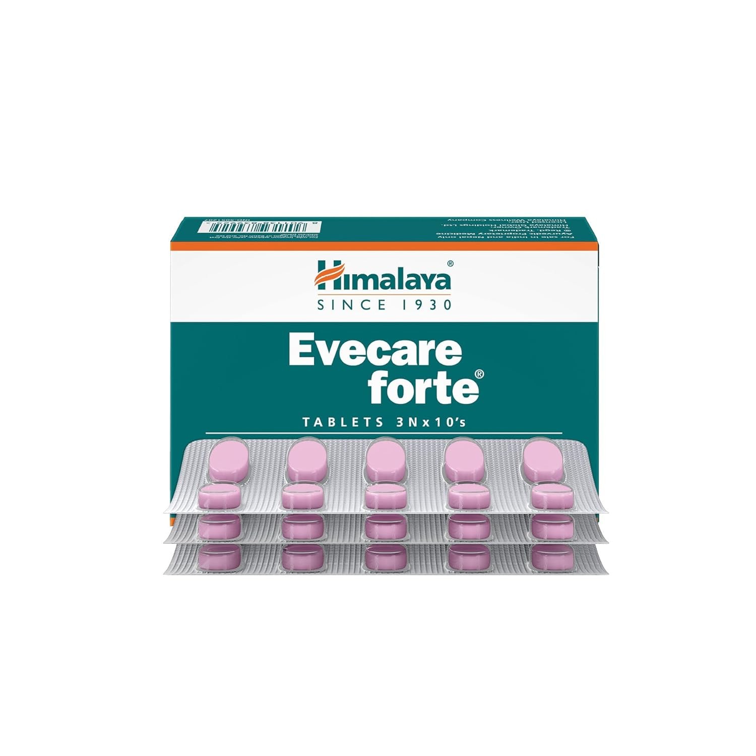 Himalaya Evecare 30 Tablets Per Box Fresh Stock Long Expiry