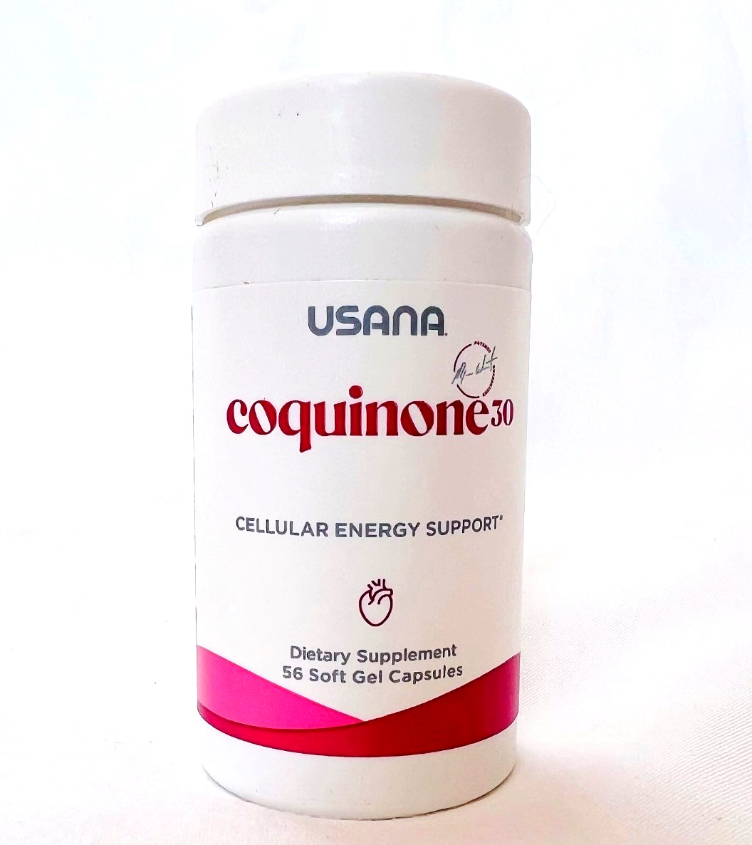 usana coquinone 30. 56 capsules . EXP 12/2026 or later