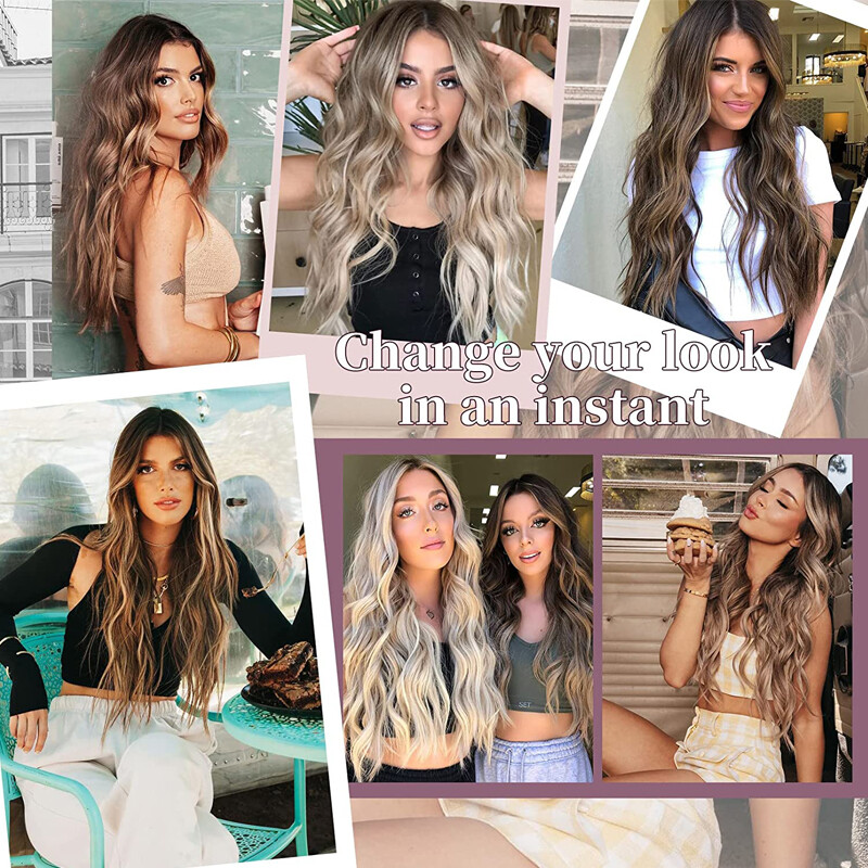 20pc Tape In 100% Real Human Hair Extensions Skin Weft Balayage 12″-24″ Straight