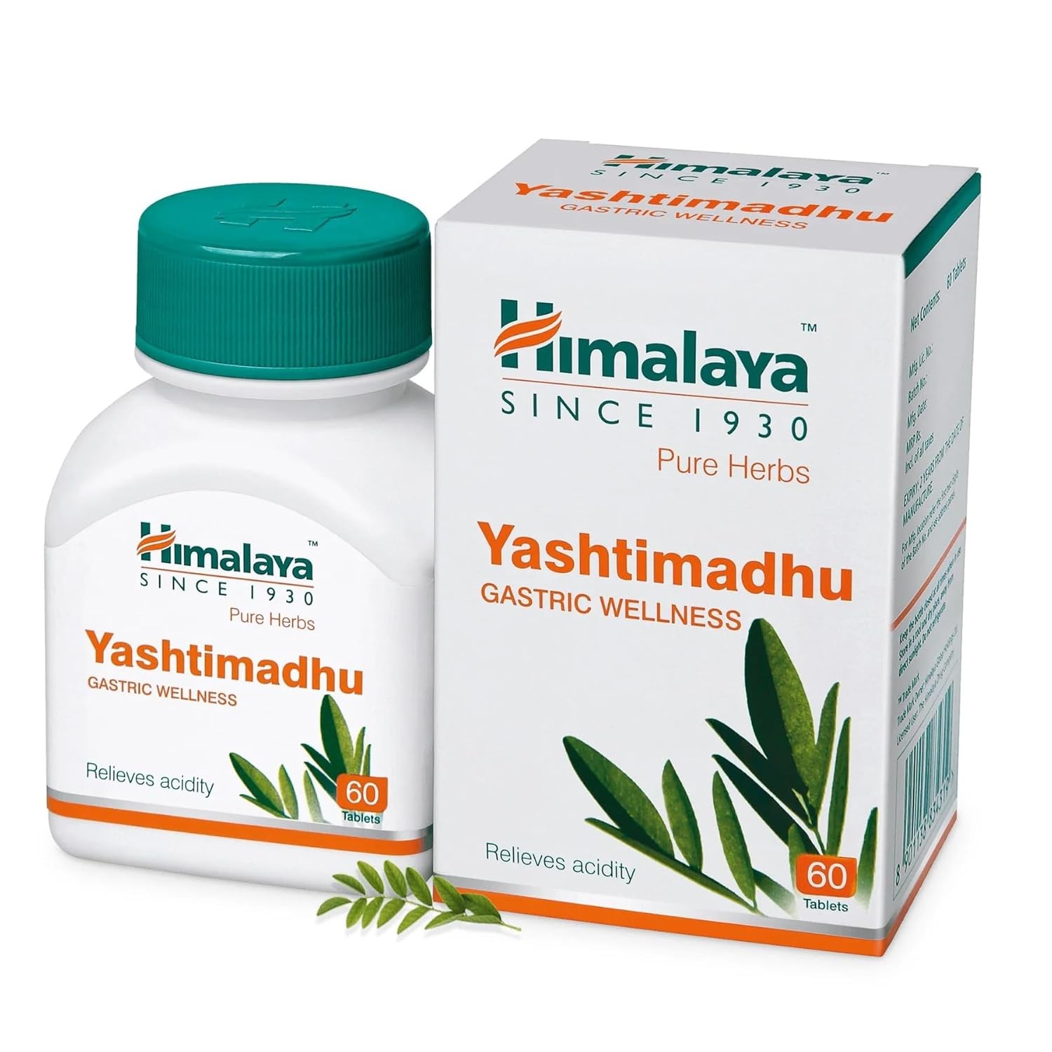 Himalaya Yashtimadhu 60 Tablets Per Bottle Fresh Stock Long Expiry