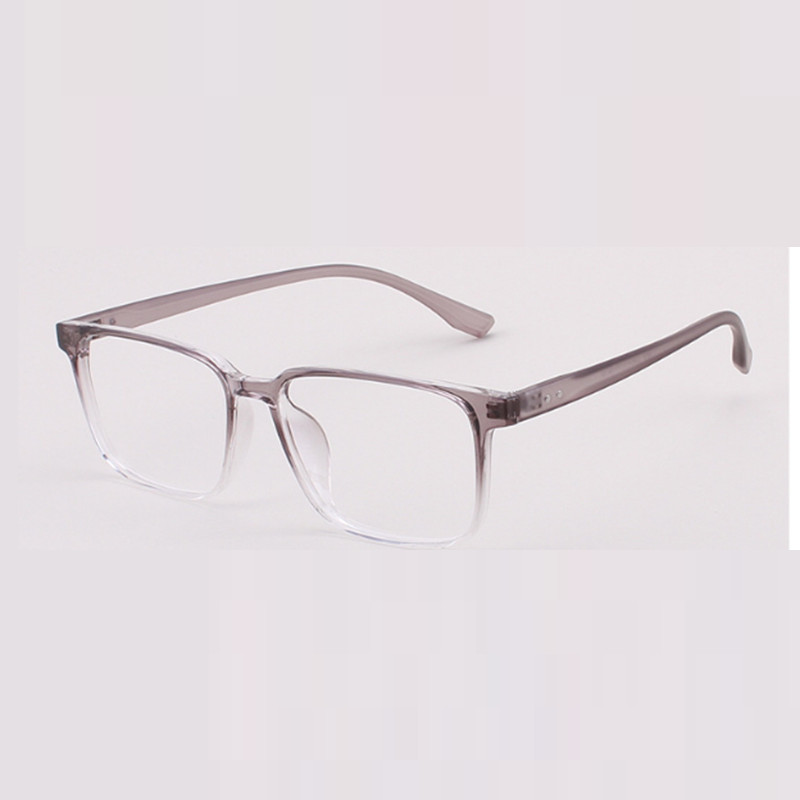 Oversize 158mm Frame Width Reading Glasses Men Square TR90 Presbyopic Glasses