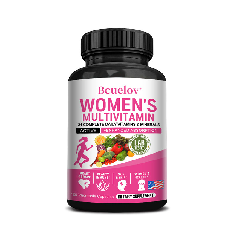 Multivitamin Women -Highest Potency Energy Supplement Immune Antioxidant support