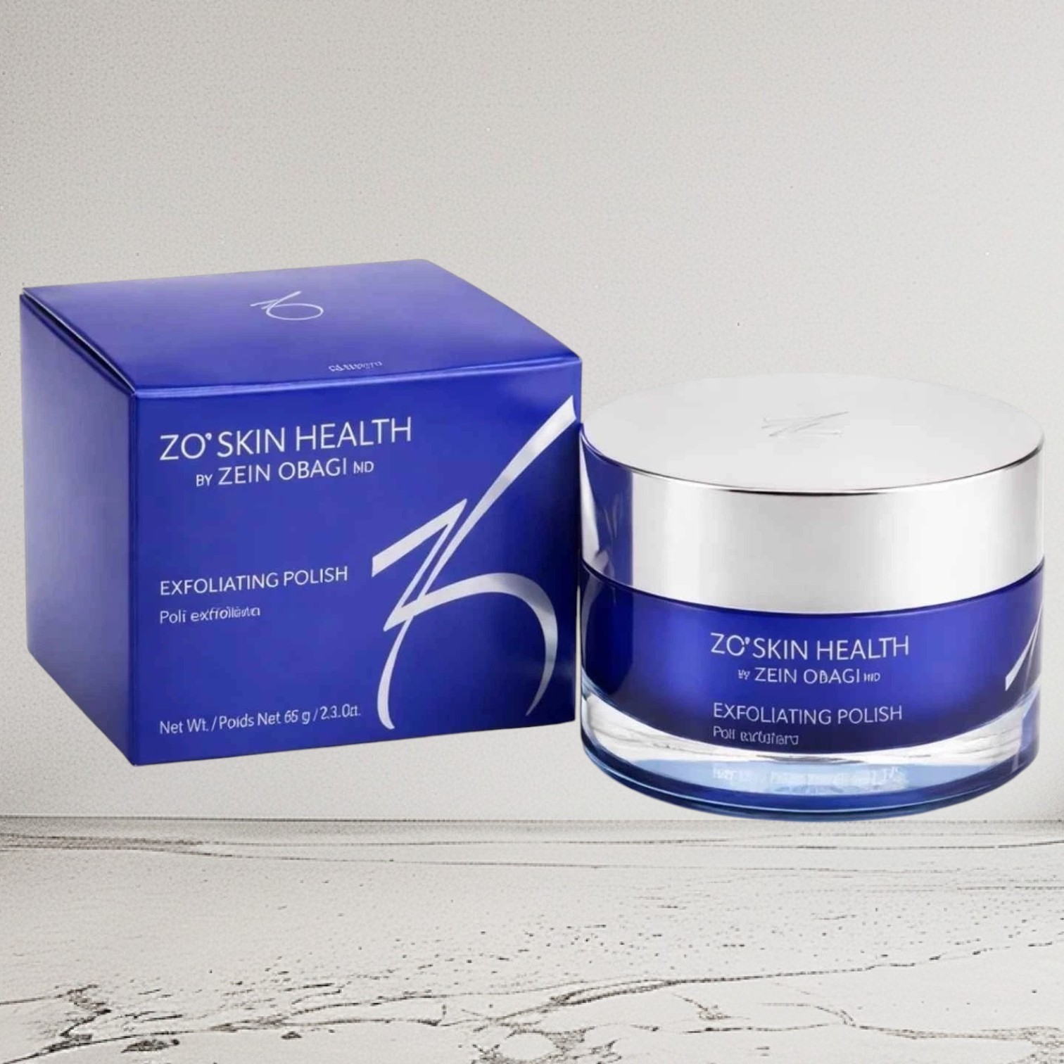 ZO Skin Health Exfoliating Polish 65g 2.3 Oz Exfoliate Dead Skin Cells – SEALED